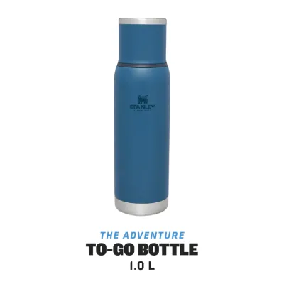 Stanley The Adventure To-Go Bottle 1L Abyss