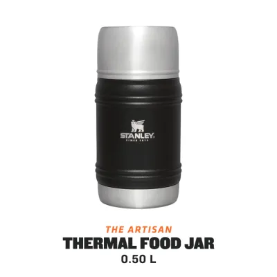 Stanley The Artisan Thermal Food Jar 0.5L Black Moon