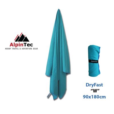 AlpinTec Microfiber Dryfast 90×180 Teal