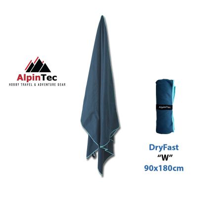AlpinTec Microfiber Dryfast 90×180 Navy