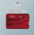 Victorinox Swisscard Classic Red