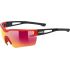 Uvex Sunglasses Sportstyle 116 Red Black Mat