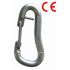 Raumer Art. 600 "R5000"  Stainless Steel Wiregate Carabiner Closed Type