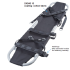 Protekt Folding Rescue Stretcher DX040 Set