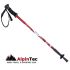 AlpinTec Walking Poles A6 Red