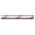 Marlow Static Lsk Access Rope 9mm White With Red Fleck