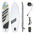 Bestway Σανίδα Sup Hydro Force White Cap 3.04m