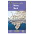 Map Mani 1:30.000 Published by Anavasi