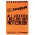 Snugpak Water Resistant Notebook Orange