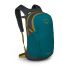Osprey Backpack Daylite Daypack 13 Deep Peyto Green Tunnel Vision