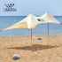 Salty Tribe Aeolians Umbra SPF50 Elastic Beach Tent 2x2m Sand
