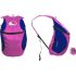 Ticket To The Moon Mini Backpack 15L Pink Royal Blue Foldable