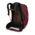 Osprey Backpack Fairview 55 Travel Pack Women's Zircon Red