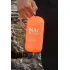 Mac in a Sac Neon Unisex Waterproof Packaway Jacket Neon Orange