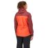 Rab Downpour Eco Waterproof Jacket Women's Deep Heather Red Grapefruit