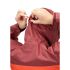 Rab Downpour Eco Waterproof Jacket Women's Deep Heather Red Grapefruit