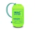 Mac In A Sac Waterproof Packable Poncho Neon Green