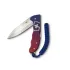 Victorinox Folding Knife Evoke Alox Blue-Red