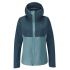 Rab Downpour Eco Waterproof Jacket Women's Orion Blue Citadel