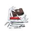 Victorinox Πολυεργαλείο Swiss Tool Spirit X Plus Leather Ratchet